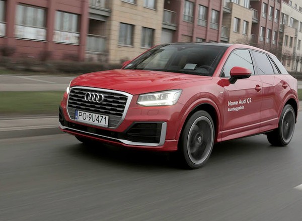 Audi Q2 1.4 TFSI - rywal Mini Countrymana