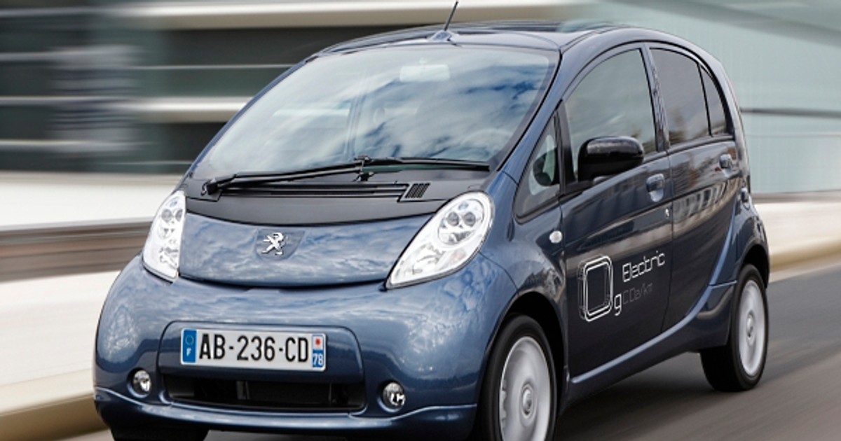 Peugeot iOn