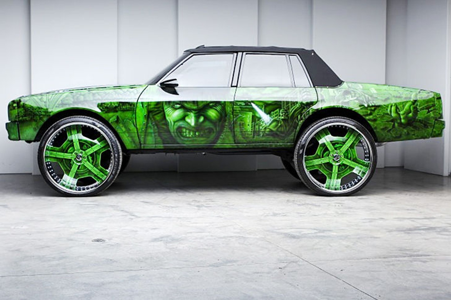 Największe felgi samochodowe na świecie