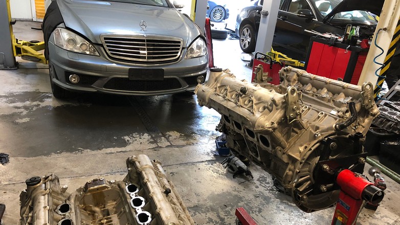 Wymiana silnika na nowy? To się zwykle nie opłaca. Pozostaje wymienić zepsuty używany na używany sprawny, ale i tak taniej jest zapobiegać usterkom