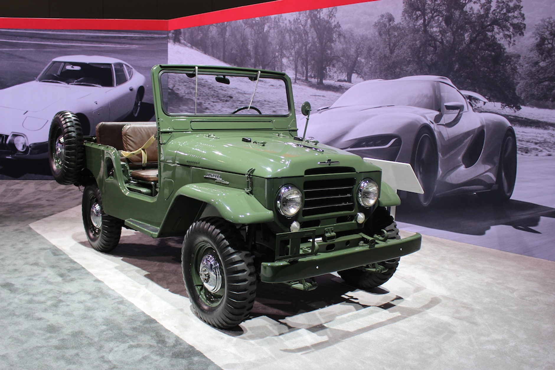 Los Angeles Auto Show 2014 - galeria I.
