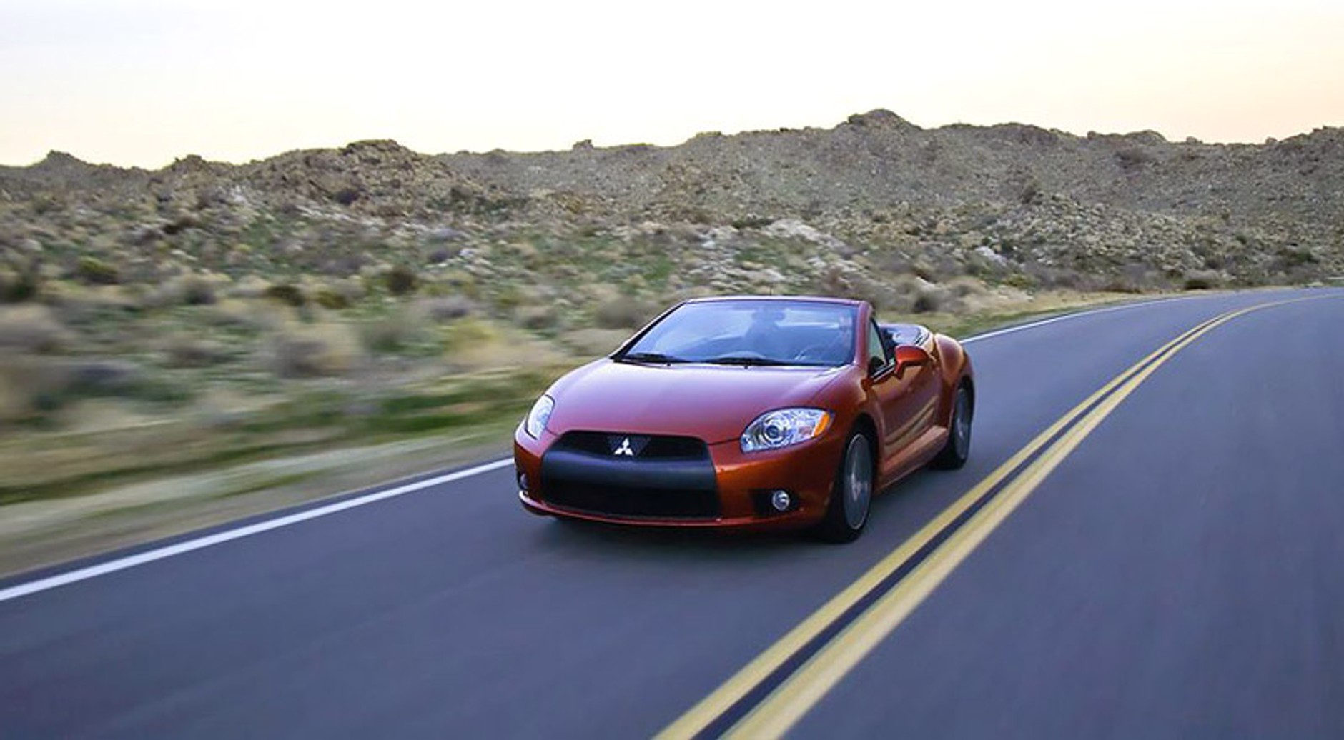 Chicago 2008: Mitsubishi Eclipse – facelifting w stylu Lancer Evo X