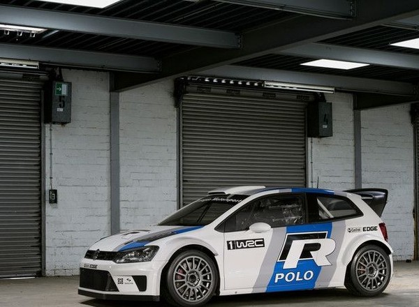 Taki jest Volkswagen Polo R WRC