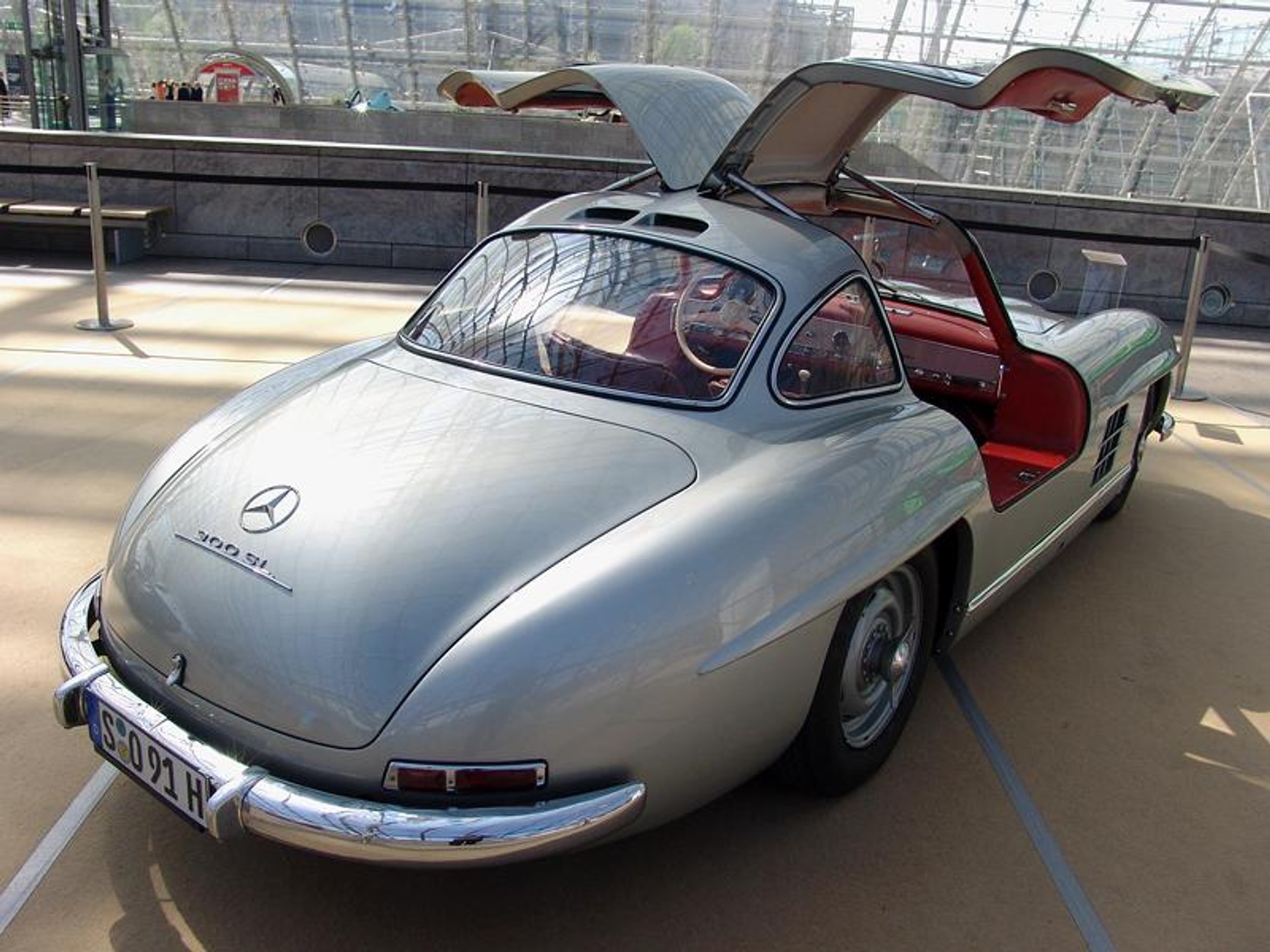 AMI/AMITEC 2007: Latające samochody w Lipsku (fotogaleria)