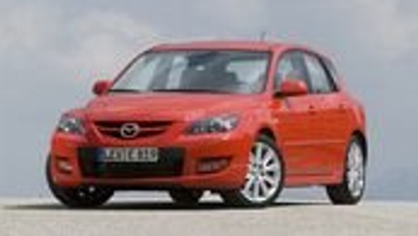 Mazda3 na sportowo