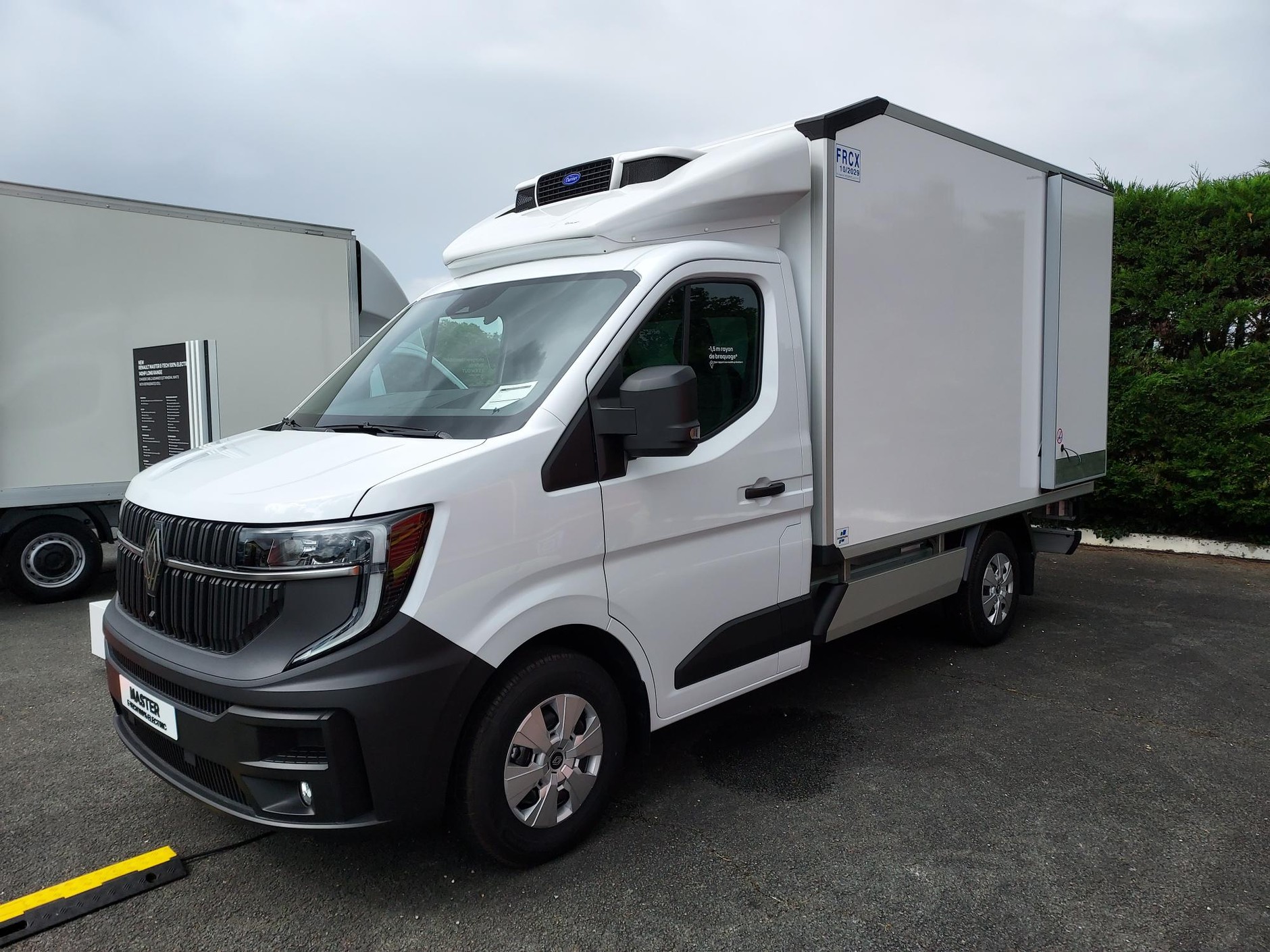 Nowy Renault Master – izoterma