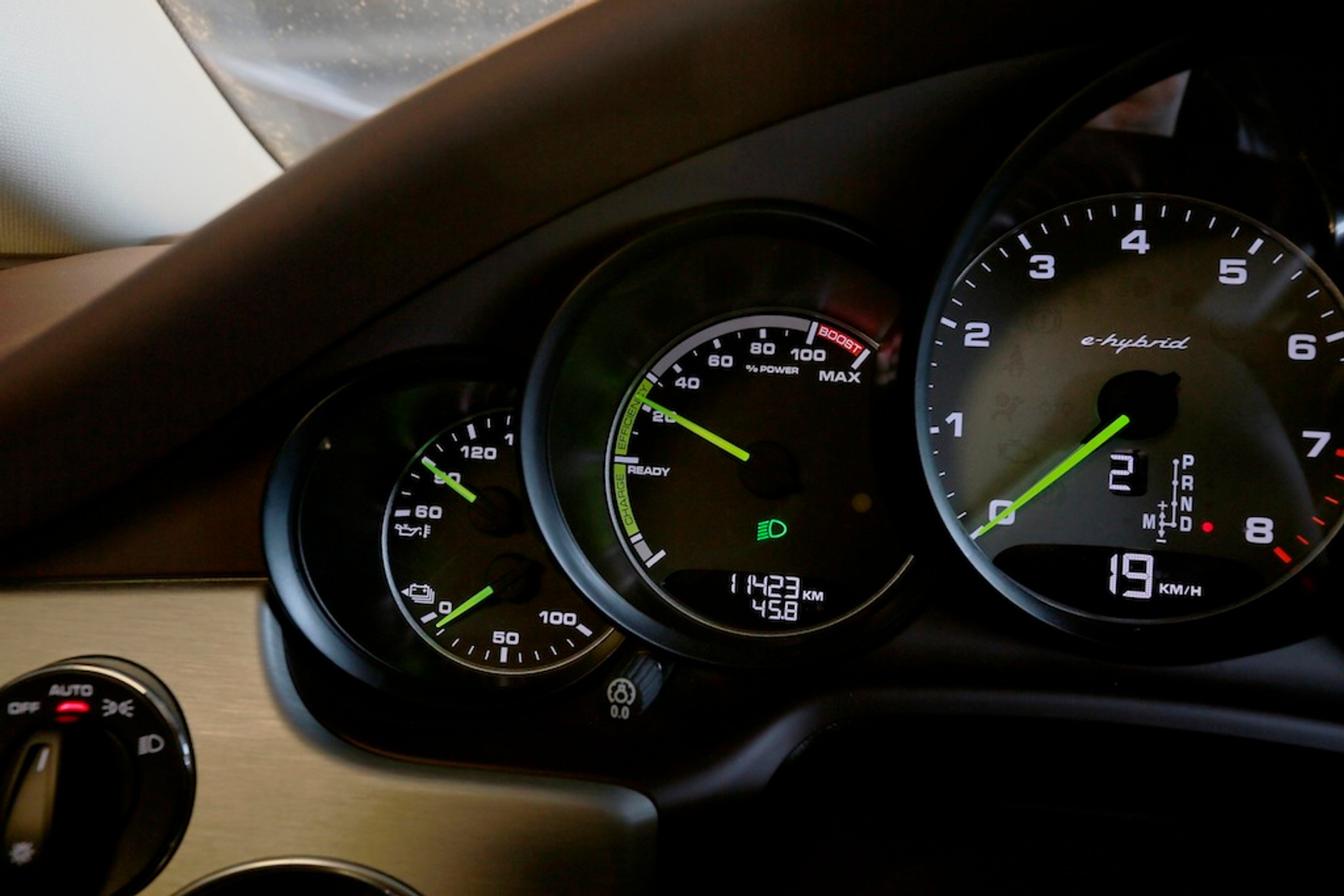 Test Porsche Panamera S E-Hybrid