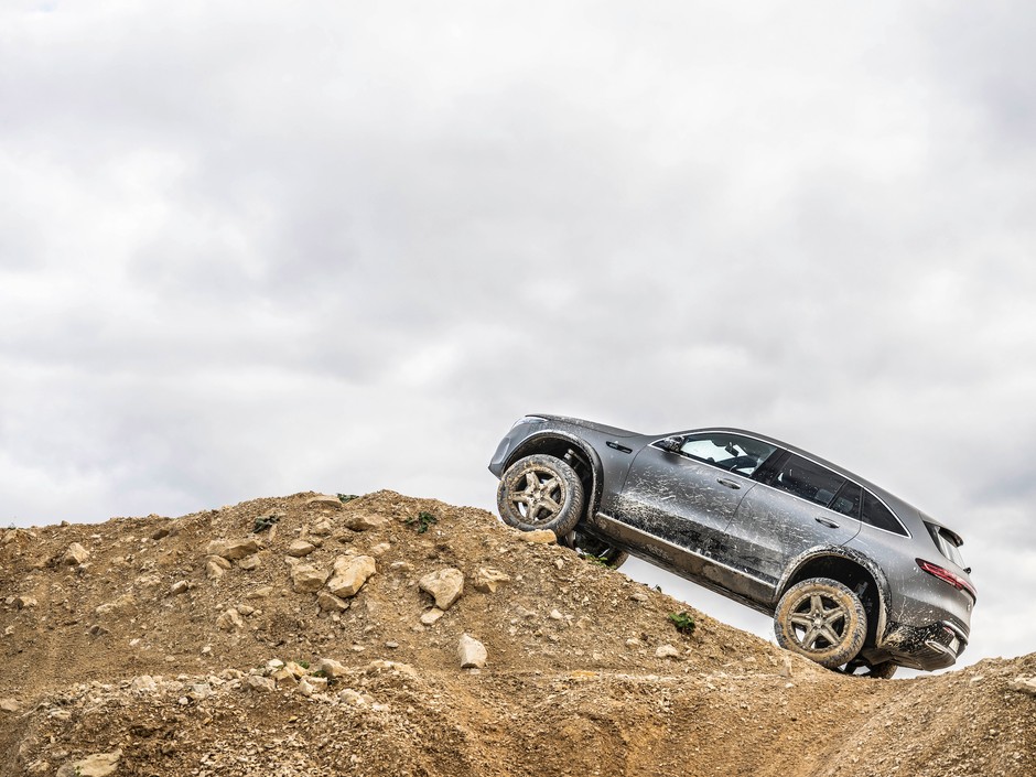 Mercedes EQC 4x4²