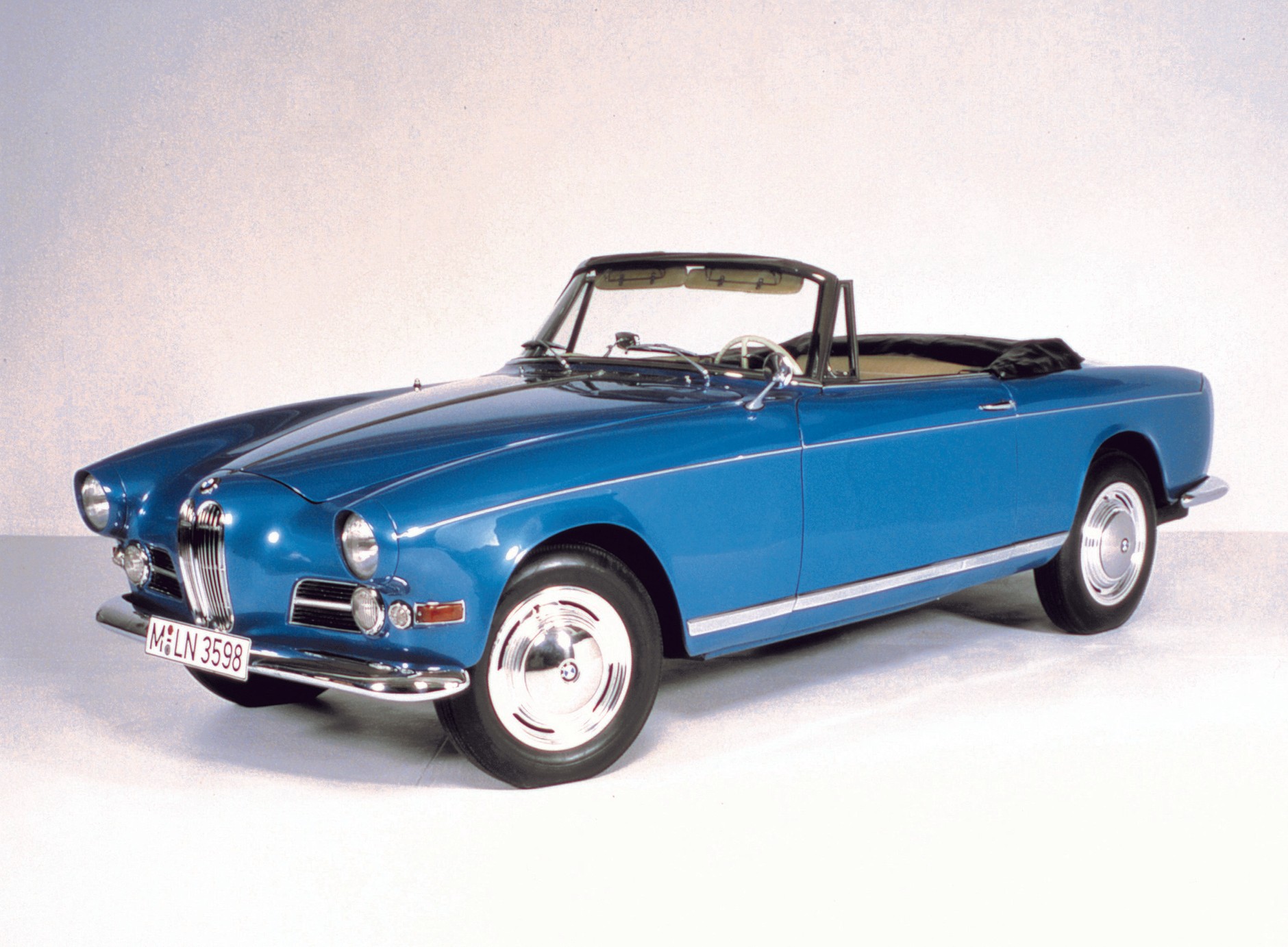 BMW 503 (1956-1960)