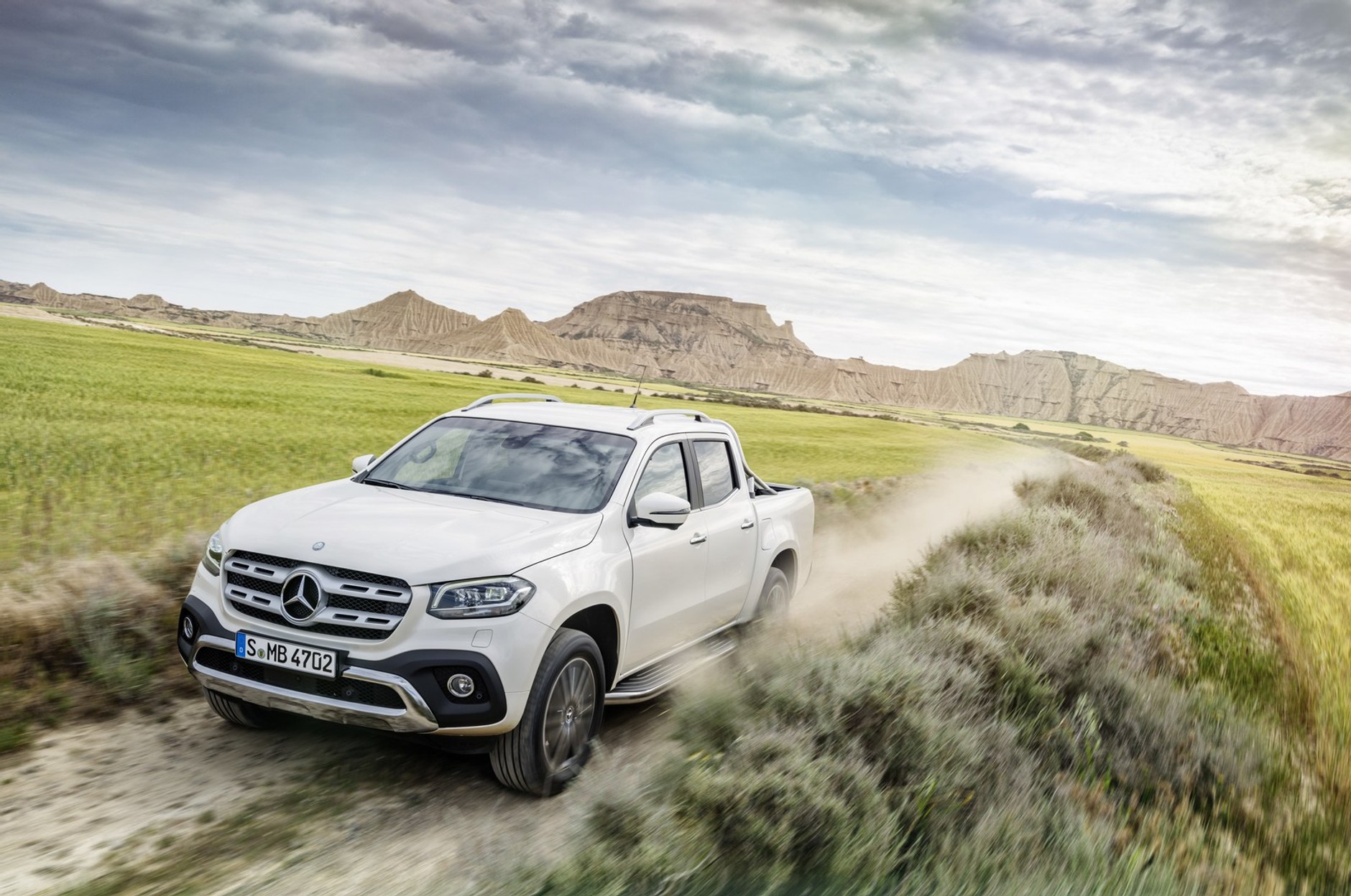 Mercedes X – pick-up klasy premium?