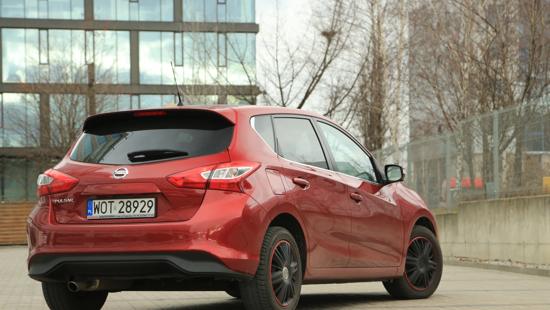 Nissan Pulsar DIG-T 190 KM