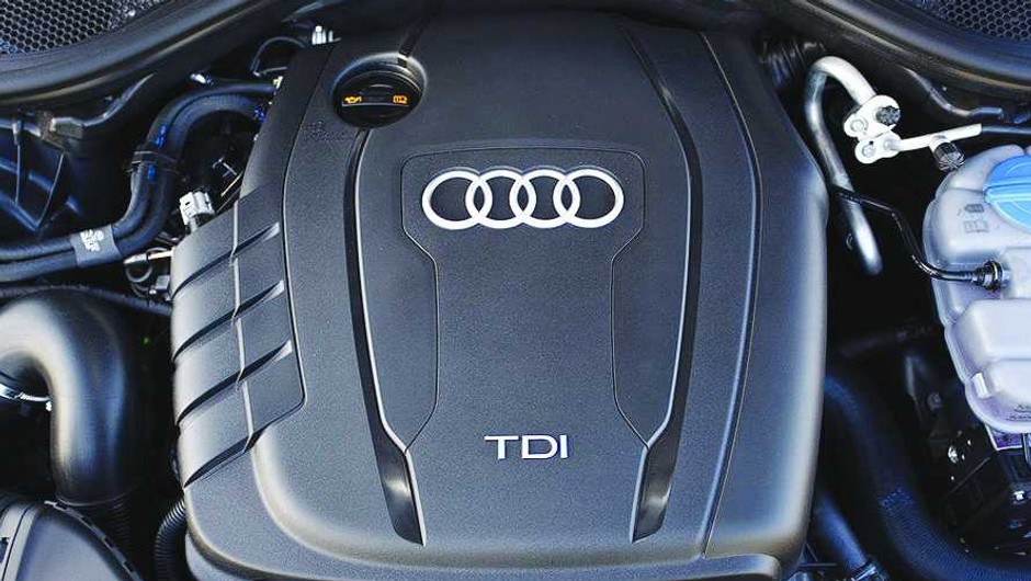 Szarpiace Audi