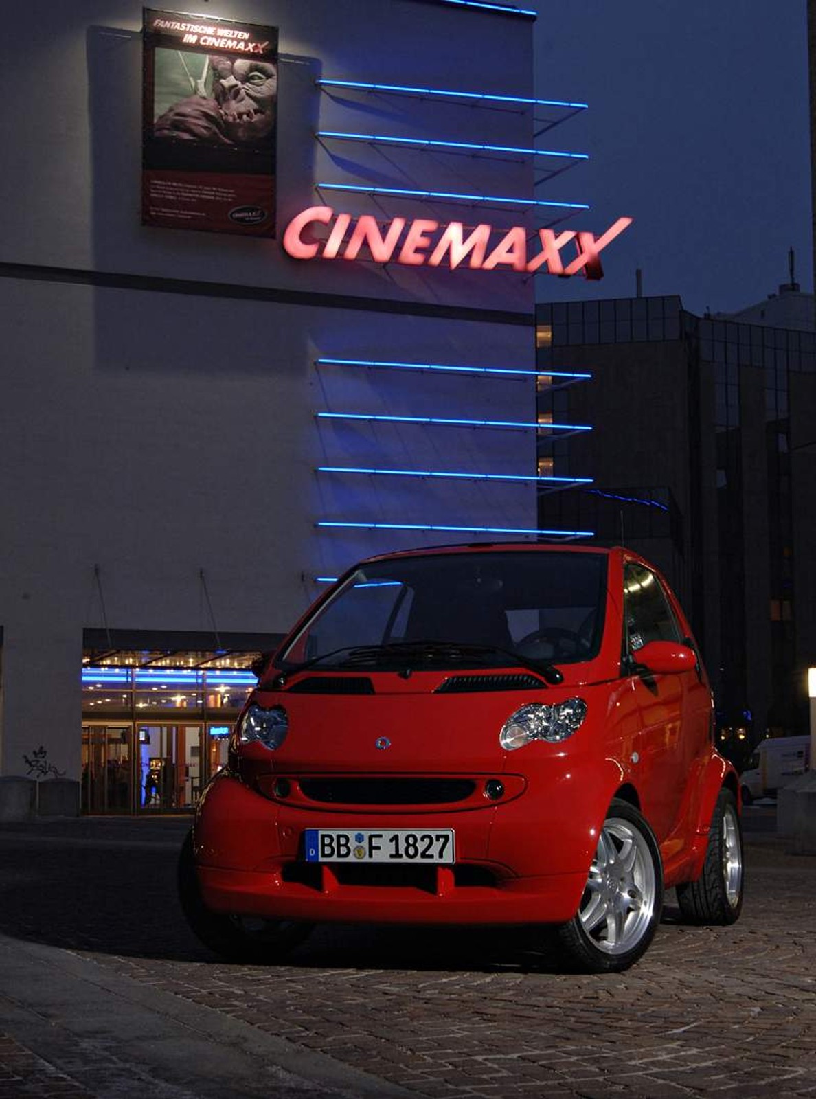Smart Fortwo Edition Red – pożegnalna seria