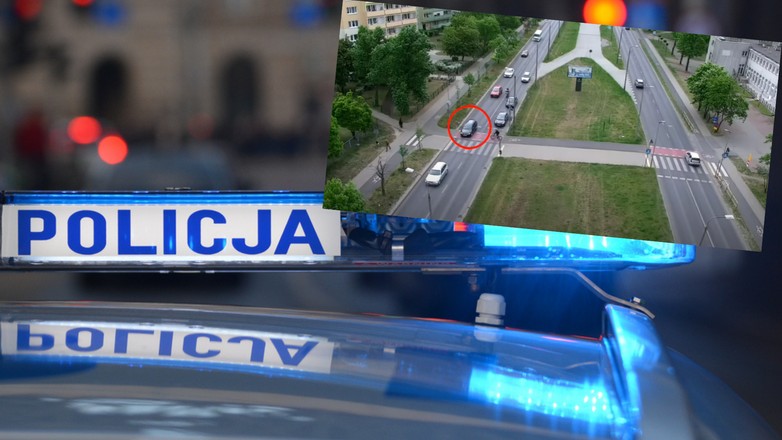 wyprzedzanie przejście dla pieszych