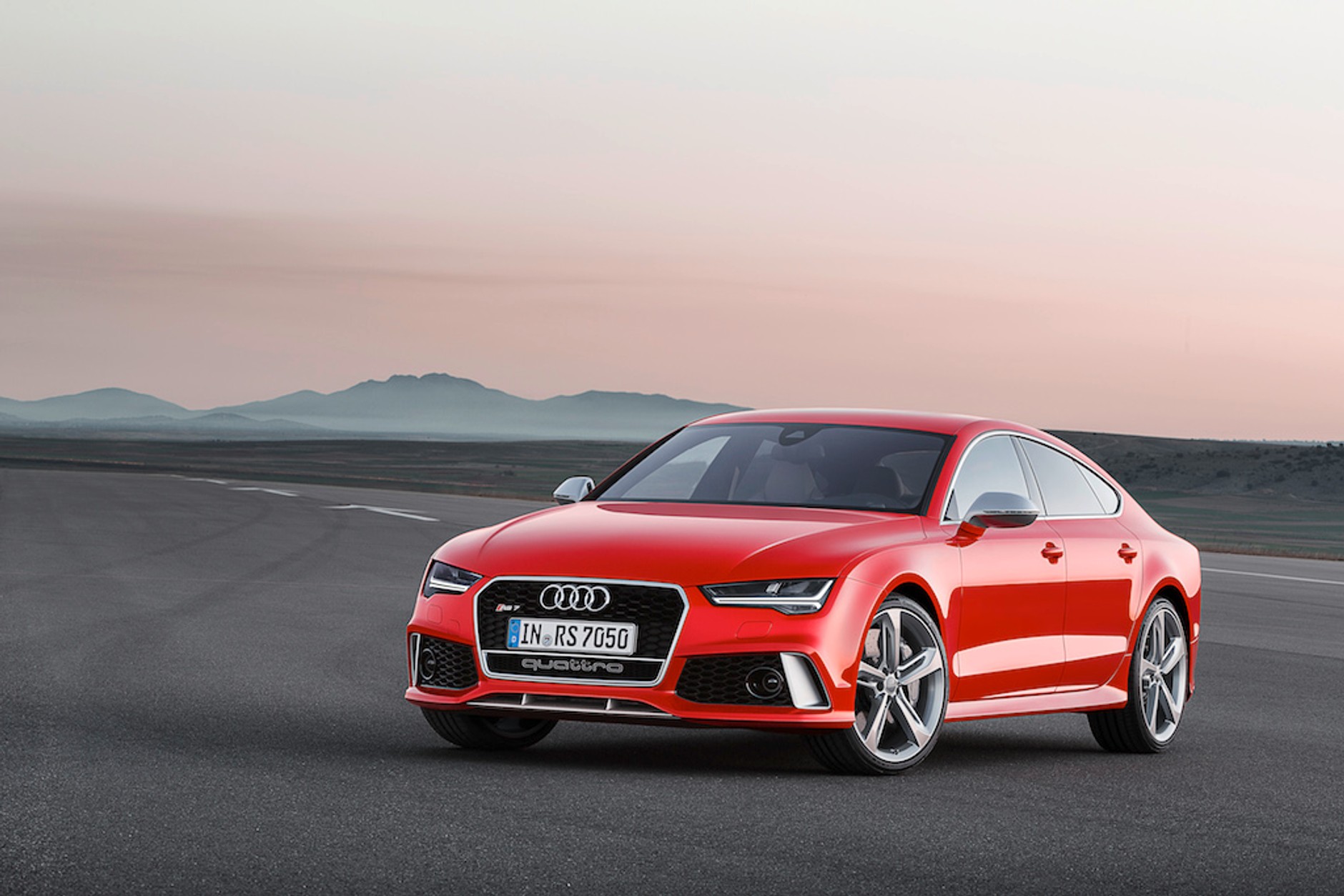 Odnowione Audi RS7