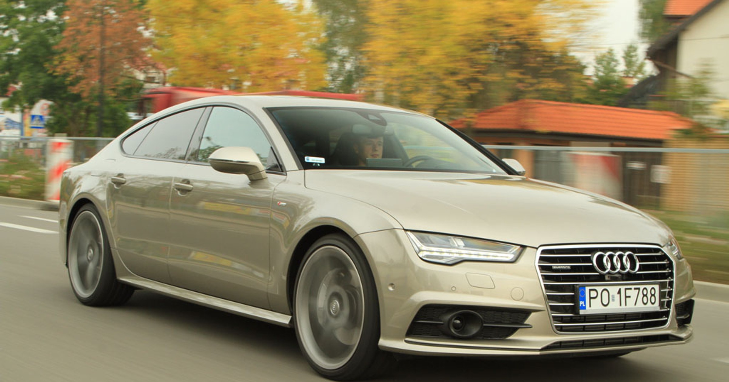 Audi A7 Sportback - Zachwyca stylem i mocą