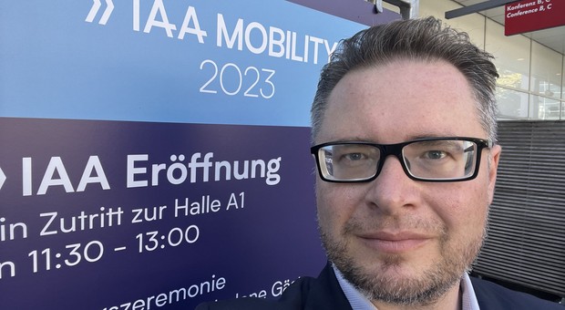 Ten salon samochodowy jest zaskakująco mało samochodowy. Odwiedziłem IAA Mobility w Monachium