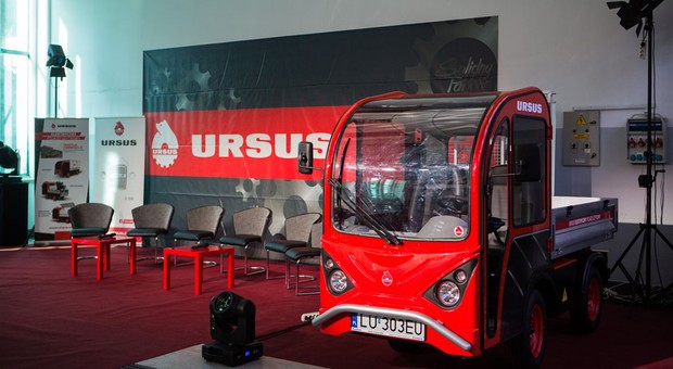 Ursus wyprodukuje nowy pojazd z napędem elektrycznym