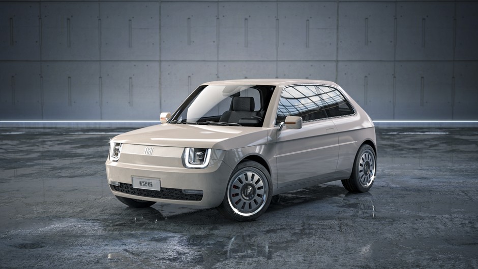 Fiat 126 Vision
