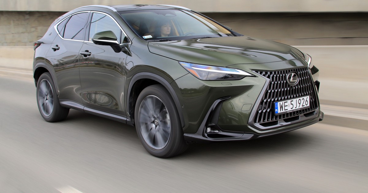 Lexus NX 350h 2022 r. 2. generacja