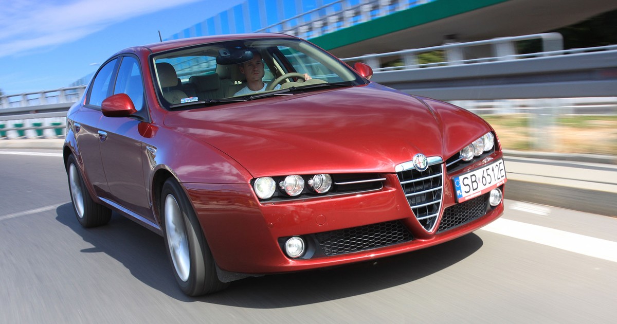 Alfa Romeo 159 - lata produkcji 2005-11