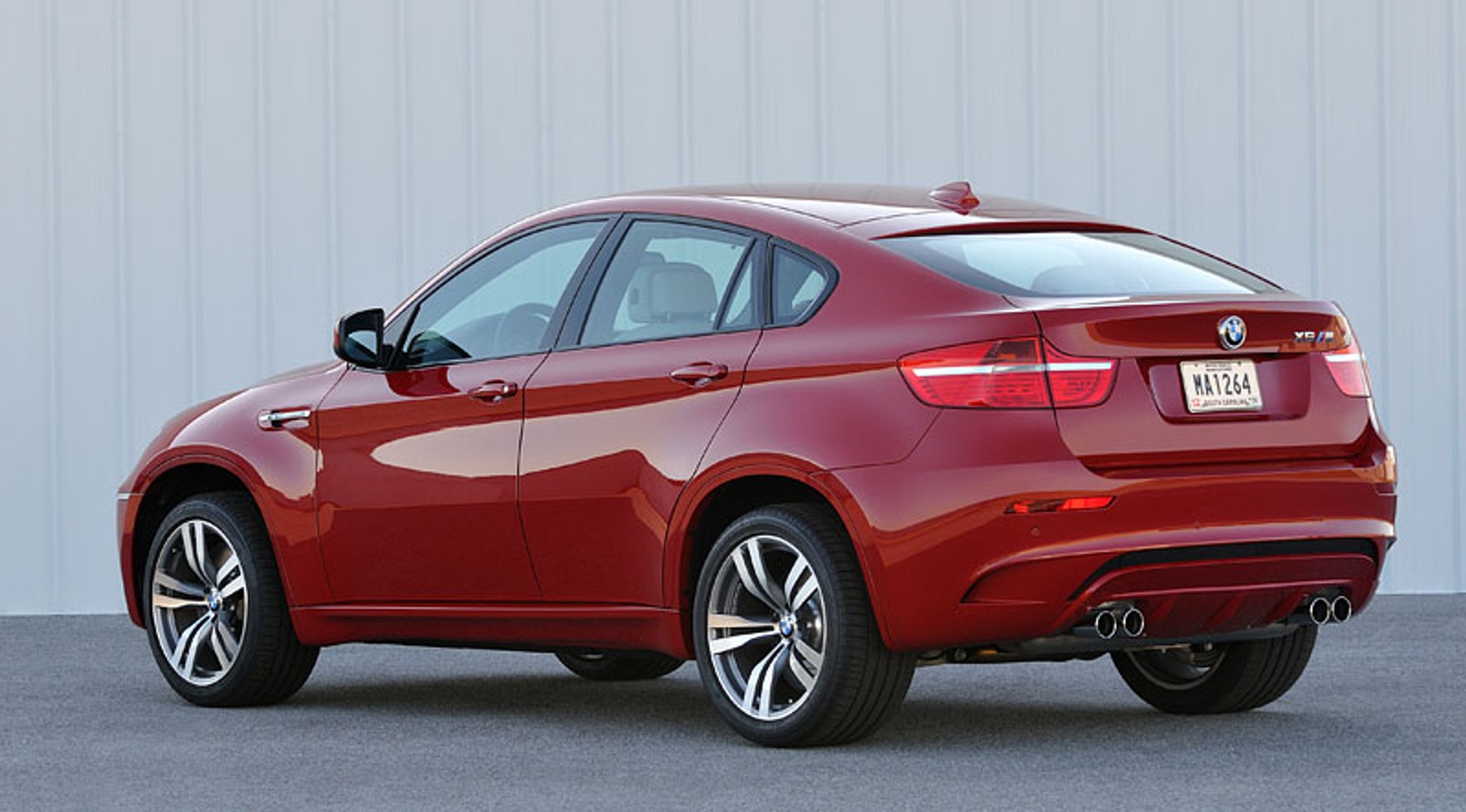 BMW X5 M i X6 M: bawarskie M&amp;Ms z silnikiem 4,4 V8 TwinTurbo