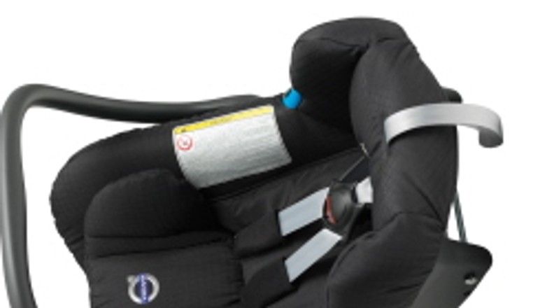Volvo: nowe bezpieczne foteliki dla dzieci