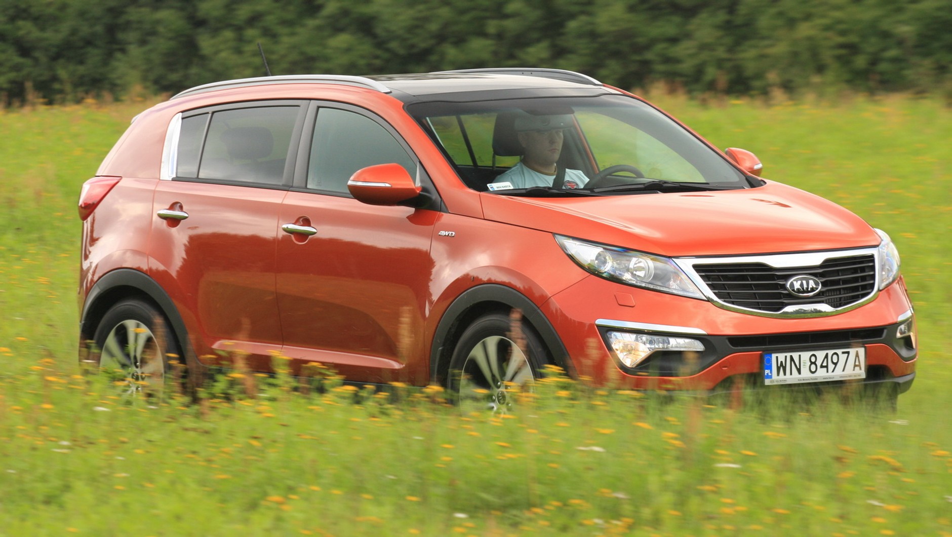 Kia Sportage III 2.0 CRDi