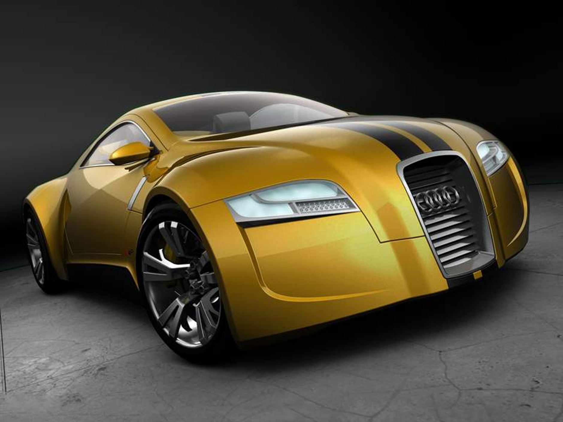 Audi R-Zéro: 460 km/h elektromobilem