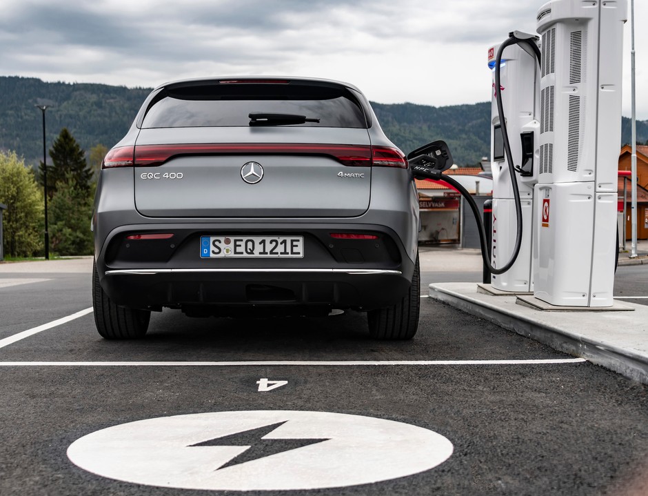 Mercedes EQC