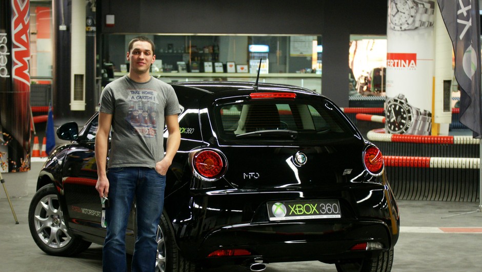 Alfa Romeo MiTo w rękach gracza Forza Motorsport 4