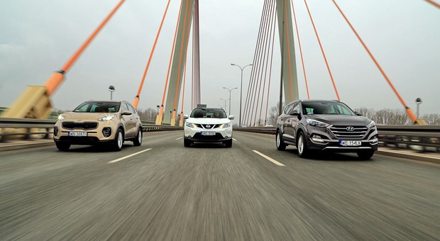 Rodzinne SUV-y za 50 tys. zł. Wybraliśmy dziewięć ciekawych aut