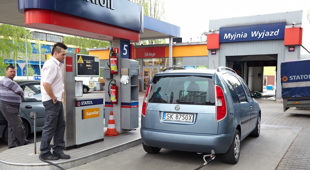 Jazda na gazie – plusy i minusy