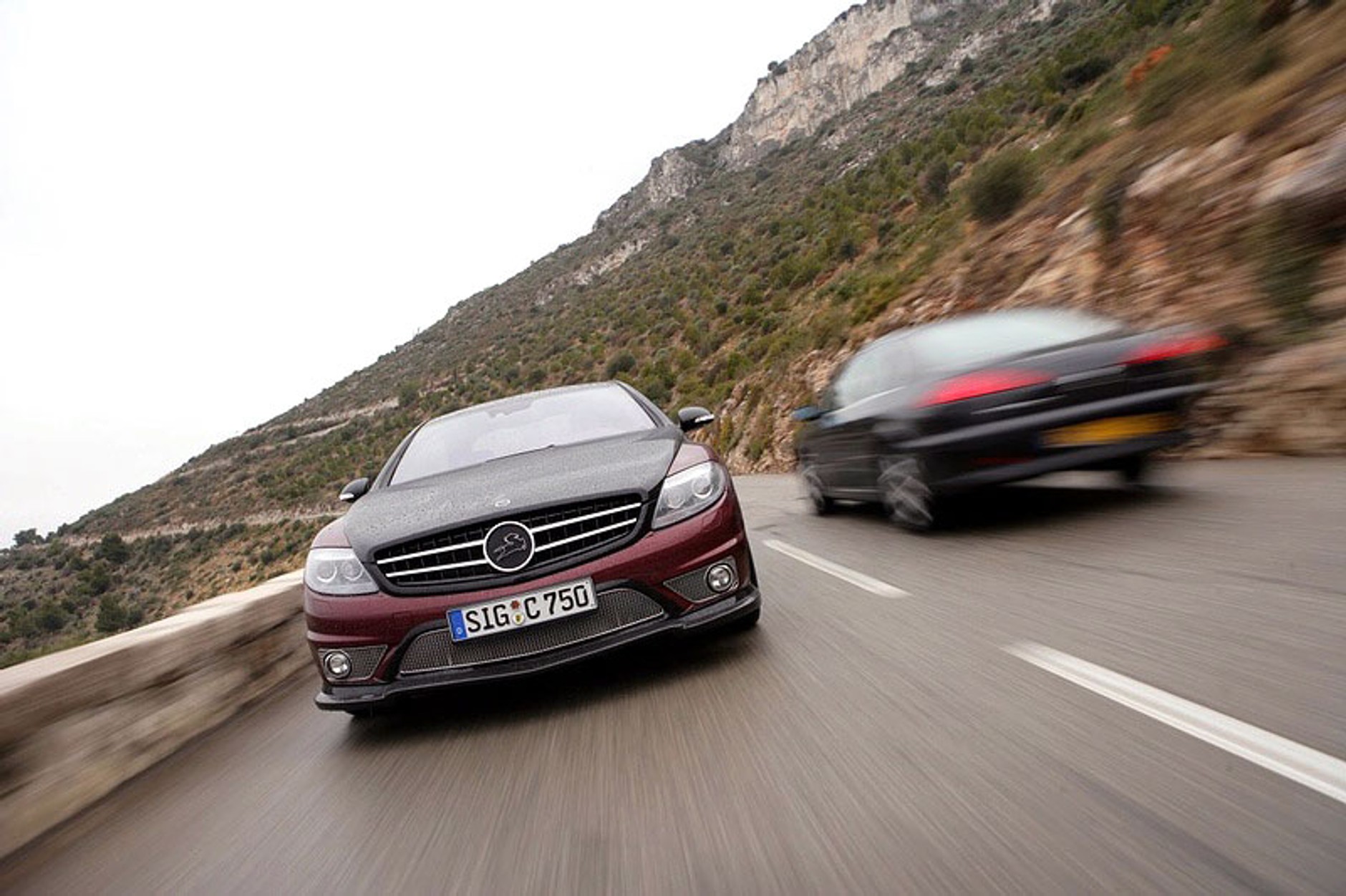 Essen Motor Show 2007: Carlsson Aigner CK65 RS Eau Rouge – dwukolorowy luksus