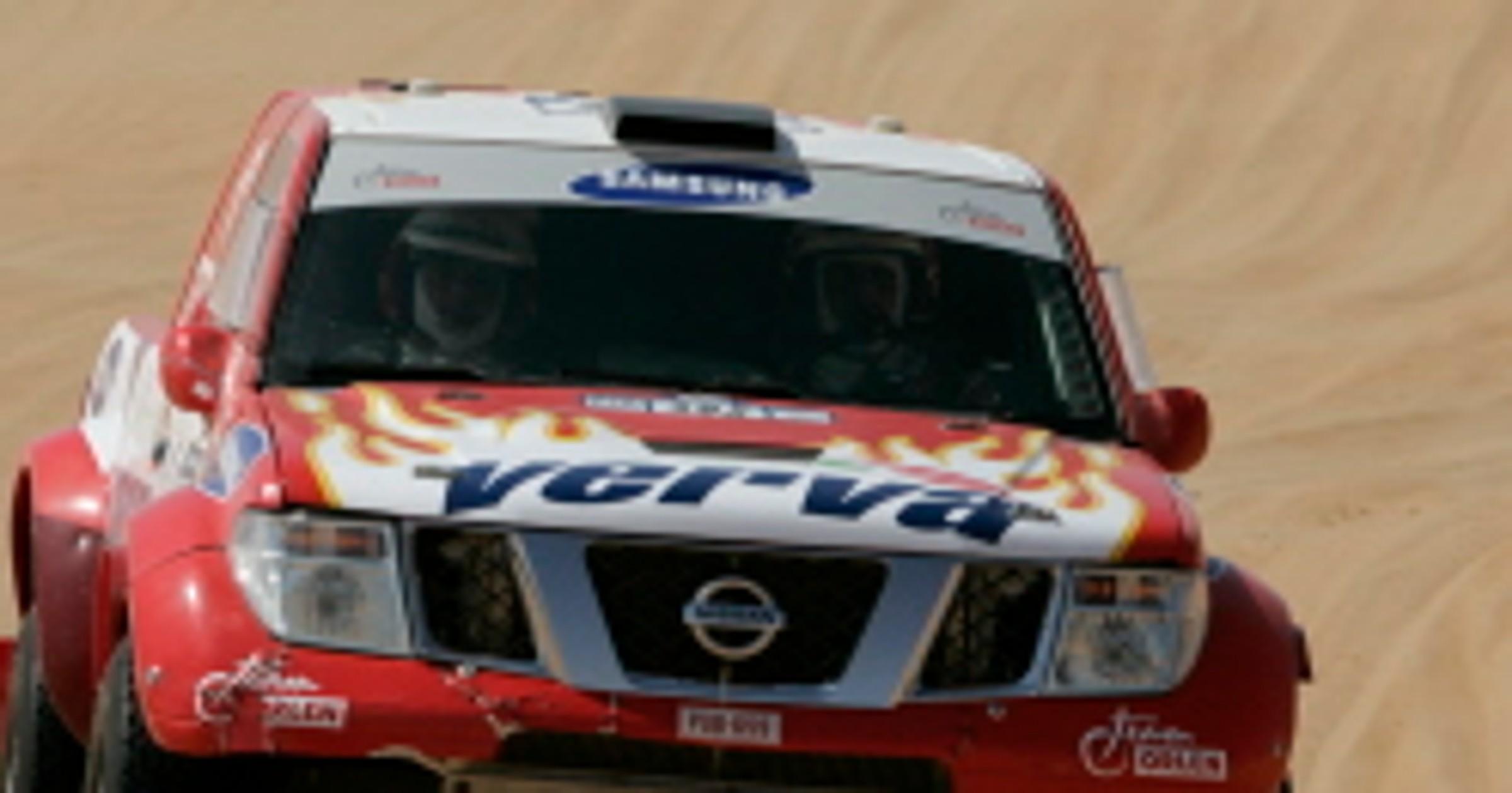 UAE Desert Challenge 2008: Hołowczyc na podium trzeciego etapu