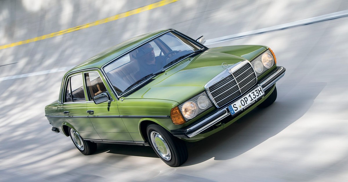 Mercedes W123 240D - samochód niezniszczalny