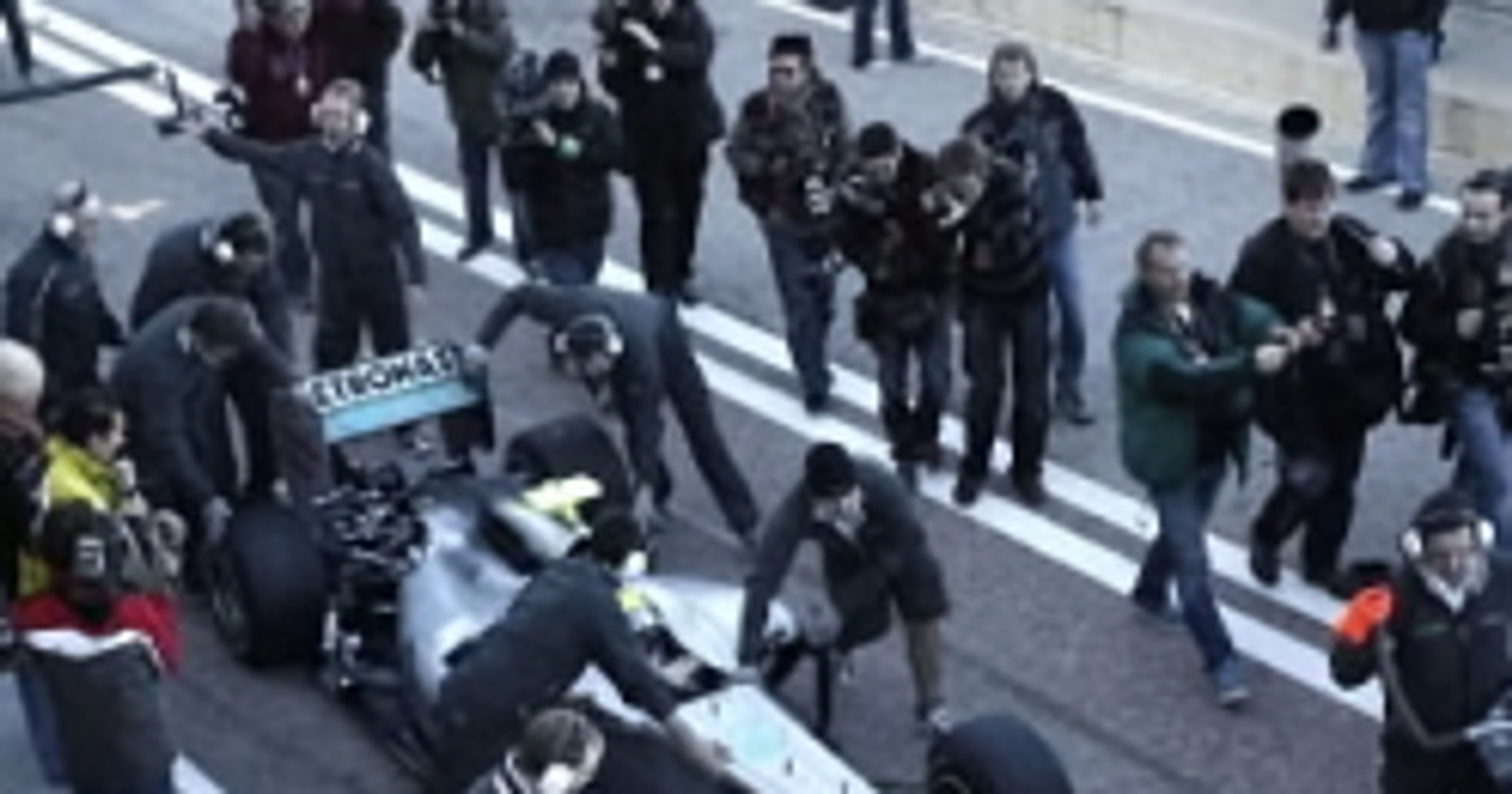 Formuła 1: Massa w formie, Robert uczy się bolidu (2. dzień testów w Walencji)