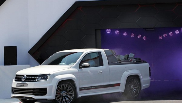 Volkswagen Amarok Power Pickup Truck