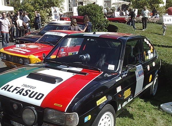 Forza Italia 2012: włoskie auta w Oborach