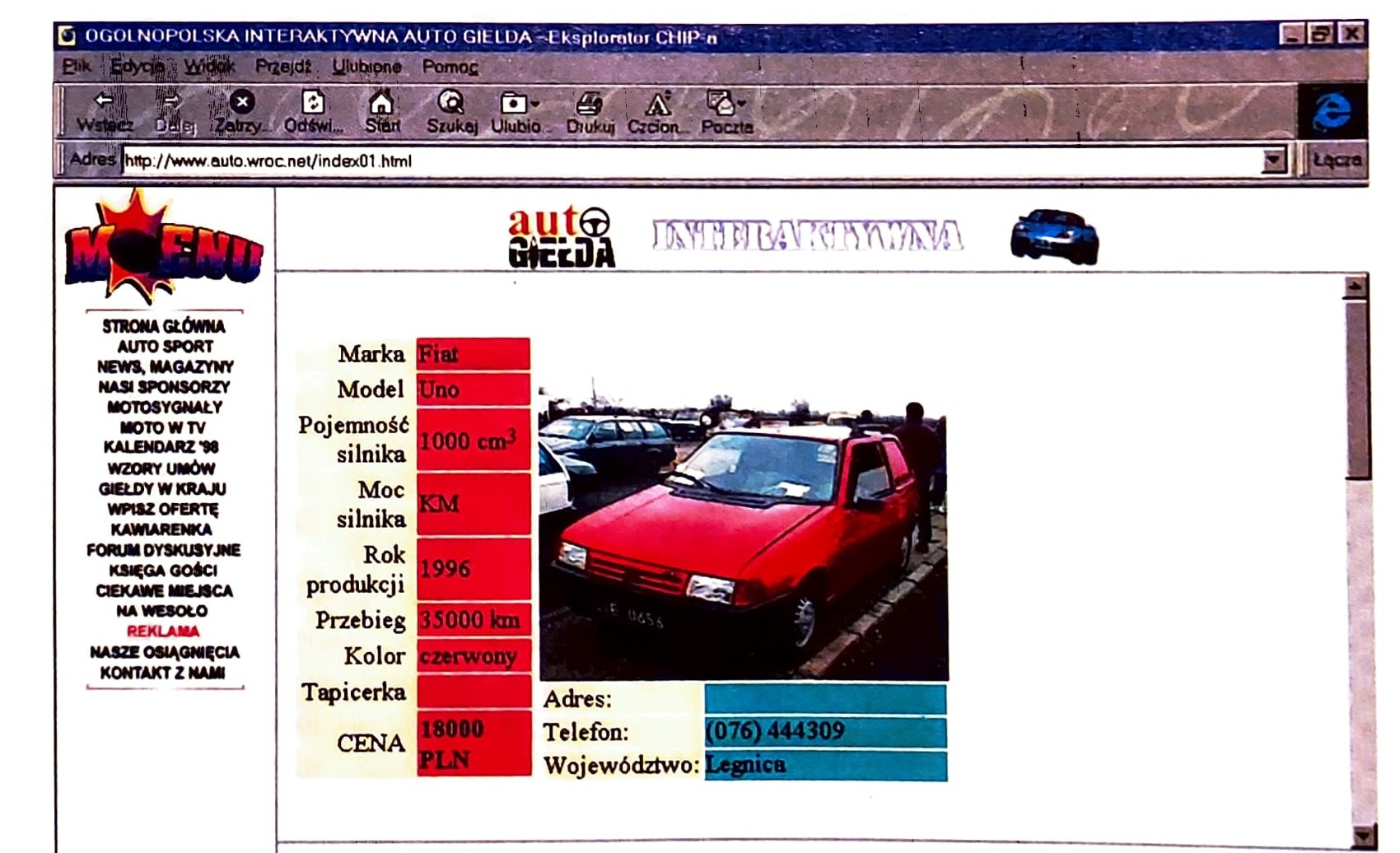 Internetowe giełdy samochodowe