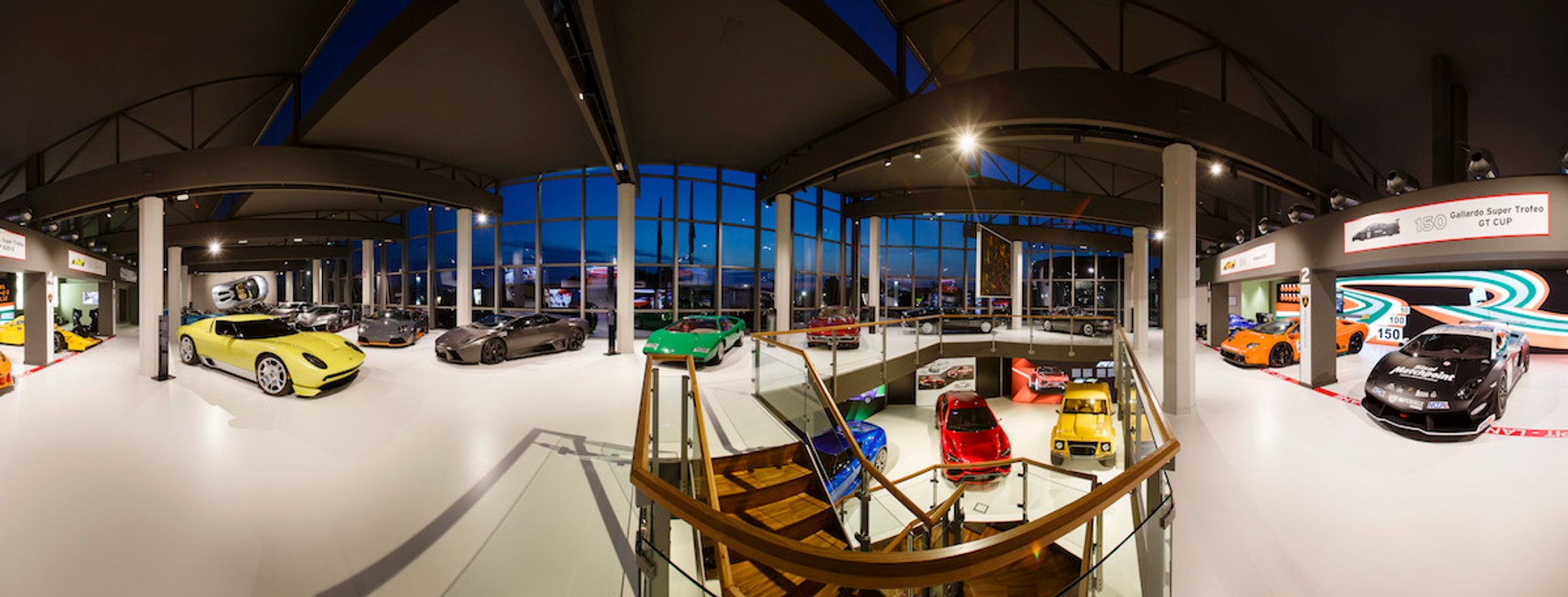 Odnowione muzeum Lamborghini