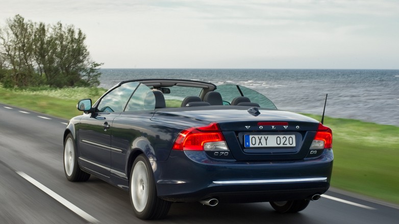 Koniec Volvo C70 w 2013 roku
