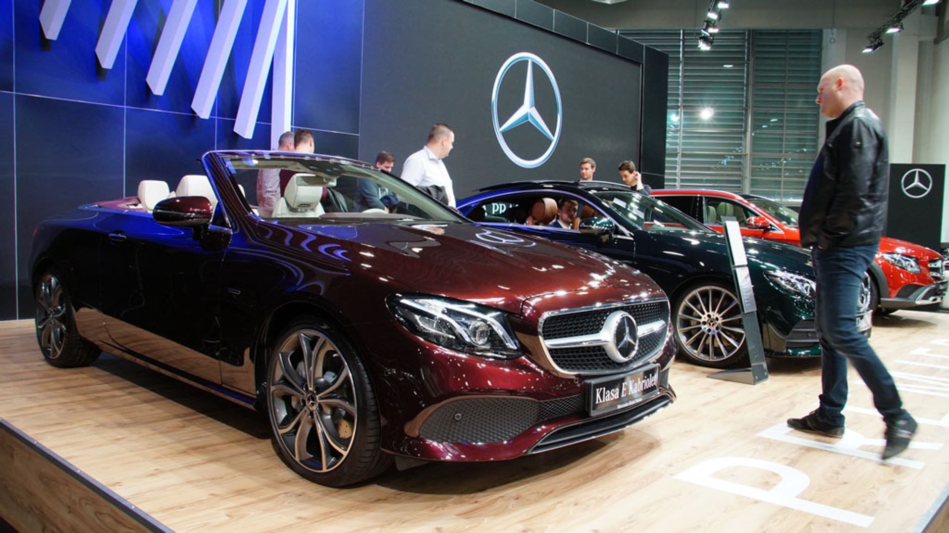 Mercedes-Benz klasa E Kabriolet