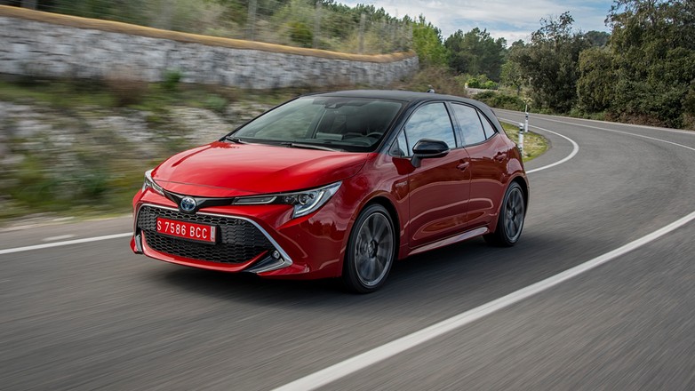 Toyota Corolla hatchback 2.0 Hybrid 2019