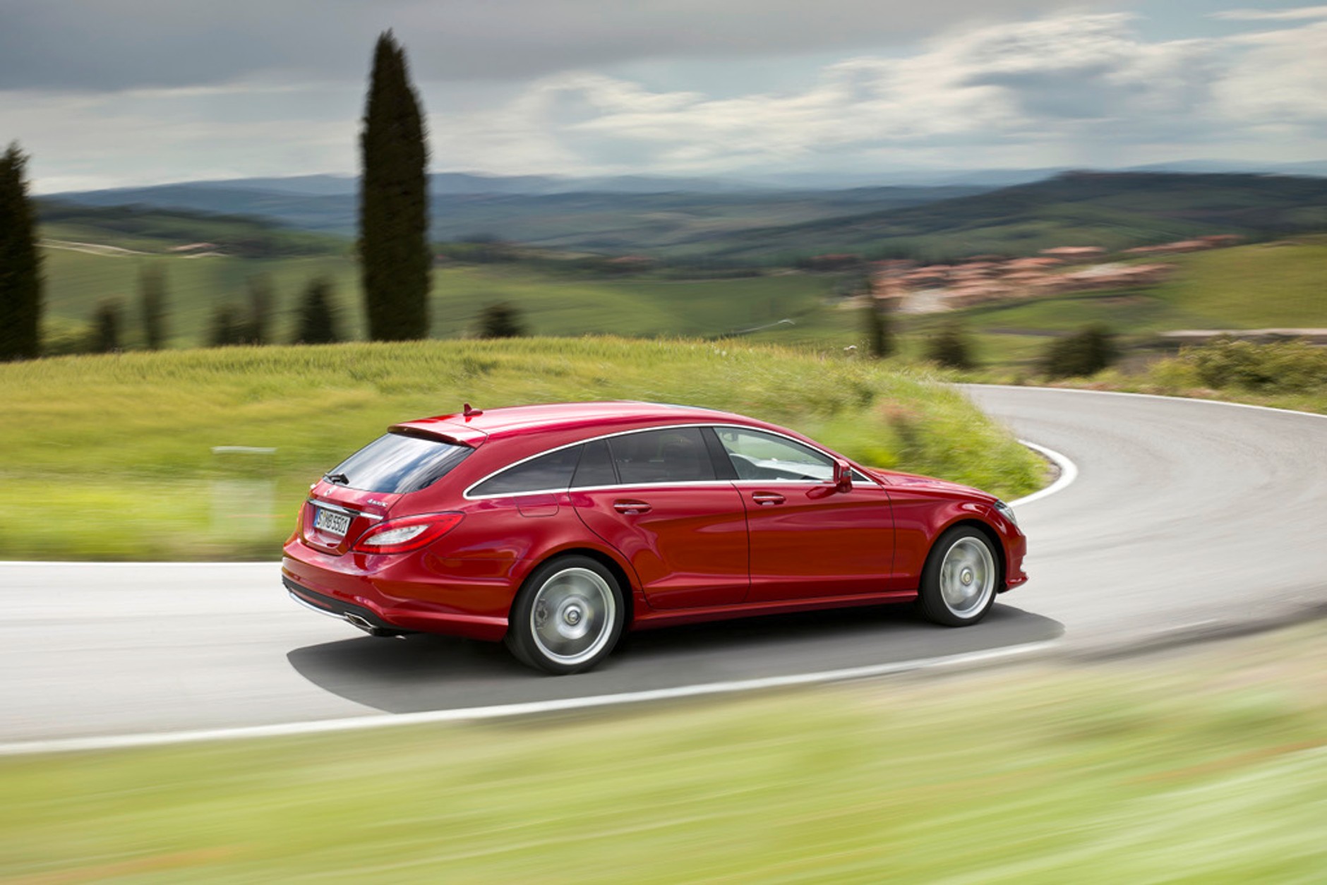 Mercedes CLS Shooting Brake: nowy wymiar kombi