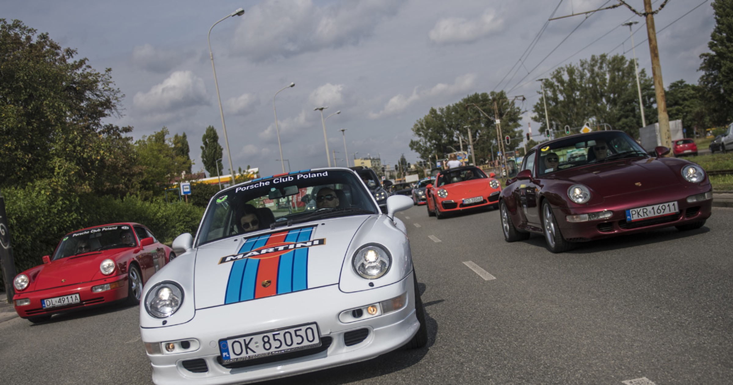Porsche Parade 2017 – jubileuszowa, piąta edycja zakończona sukcesem