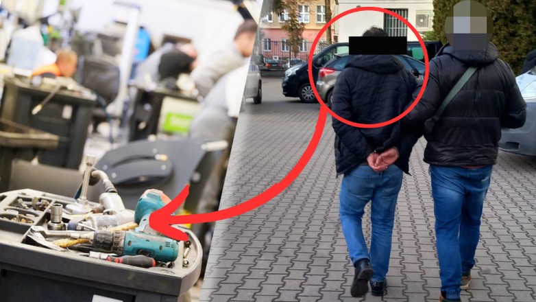 Złodzieje skradli "fanty" o łącznej wartości ponad 131 tys. zł (Fot. KSP)