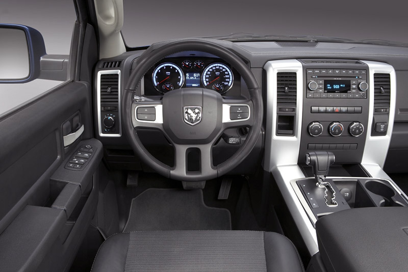 Detroit 2008: Dodge Ram 1500 – pickup na rok modelowy 2009