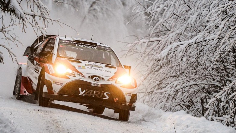 Toyota WRC Rally Sweden