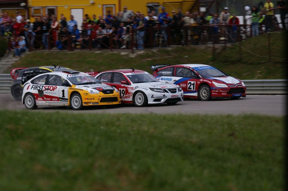 MERC Słomczyn 2011 dzień pierwszy: przedsmak wielkiego wyścigu